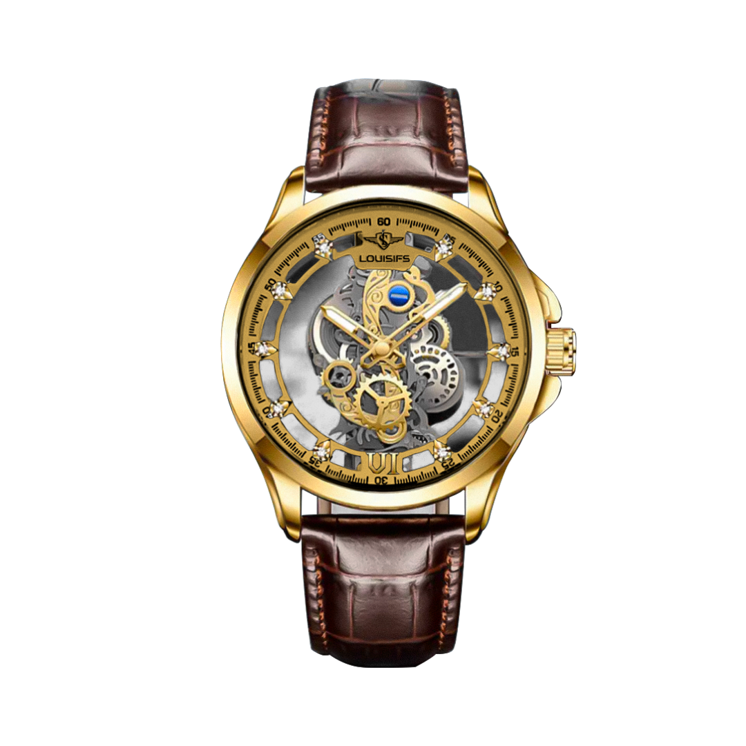 Orion™ | Men’s Double-Sided Skeleton Watch