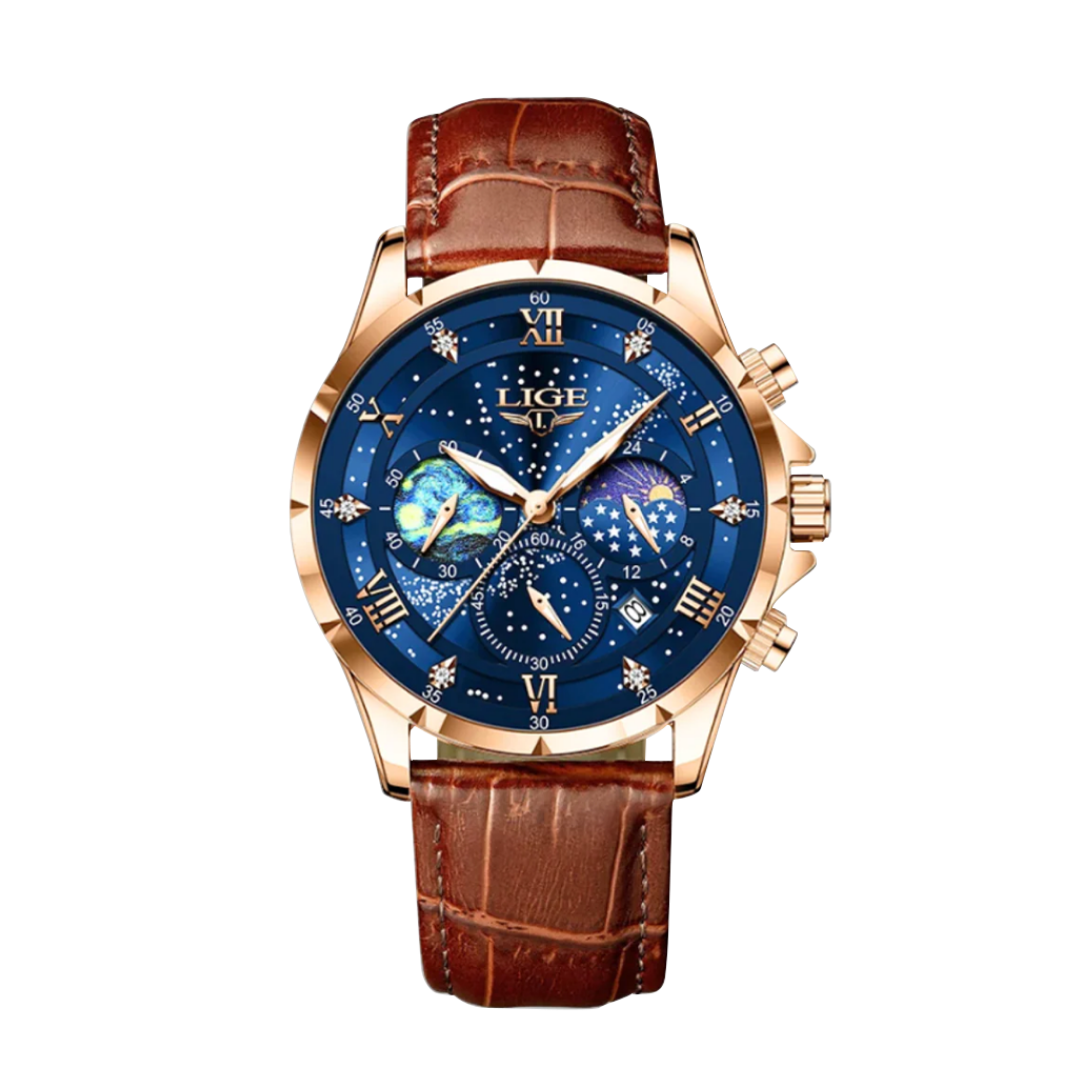 Jack™ | Men’s Lunar Phase Watch