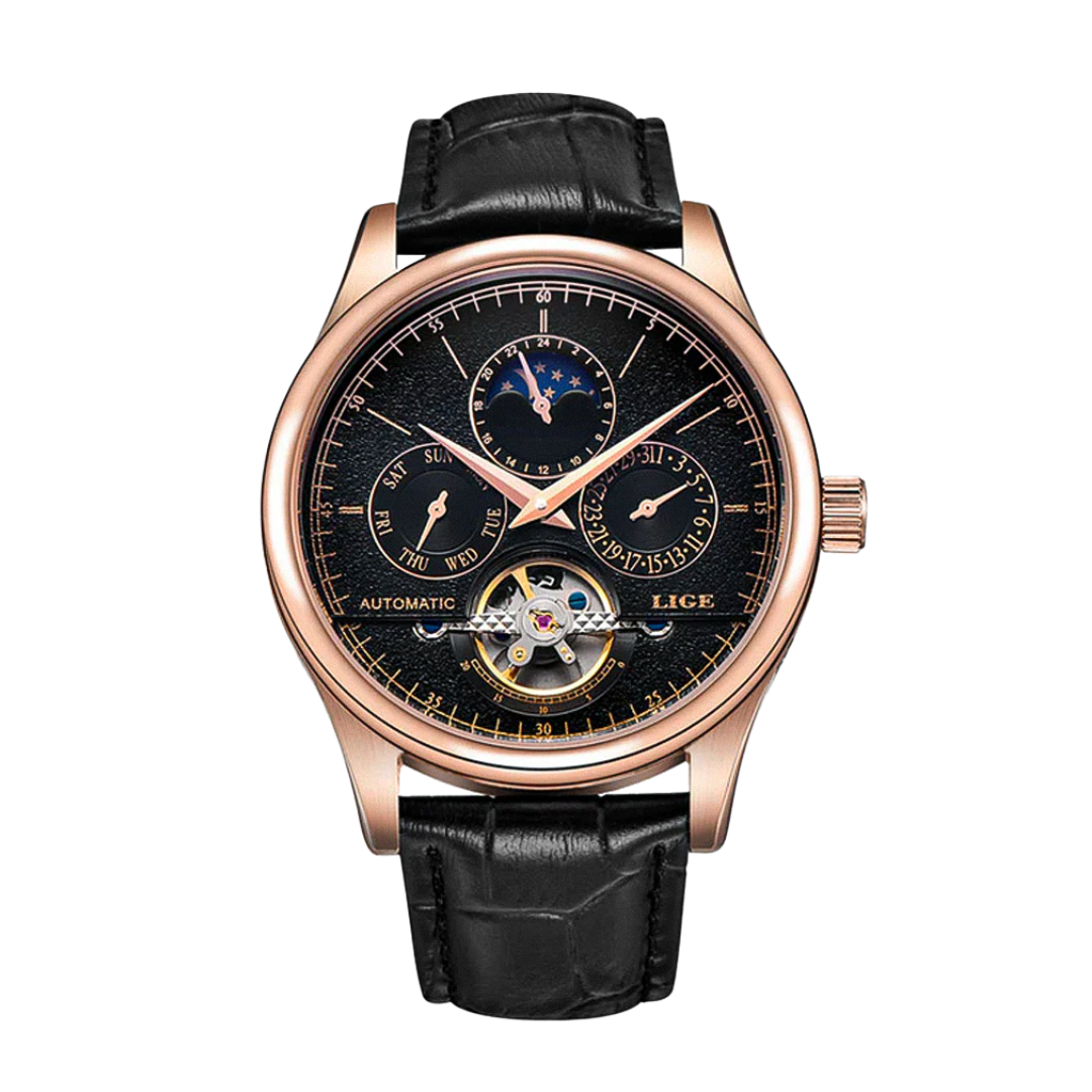 Samuel™ | Men’s Mechanical Calendar Watch