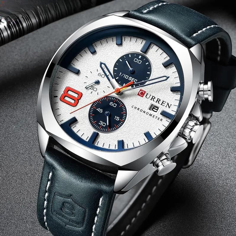 James™ | Men’s Military Chronograph Watch