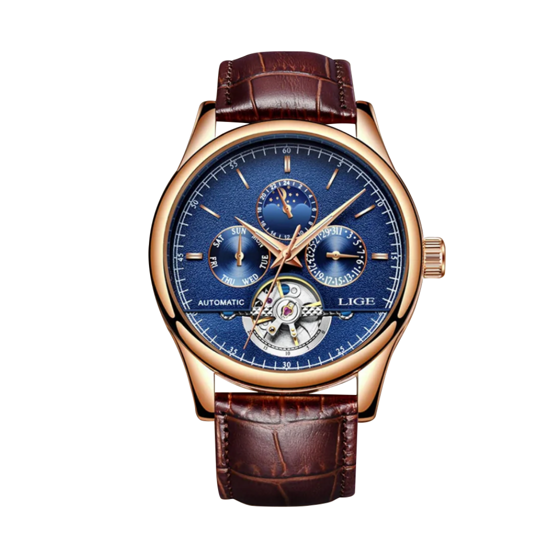 Knox™ | Men’s Mechanical Tourbillon Watch
