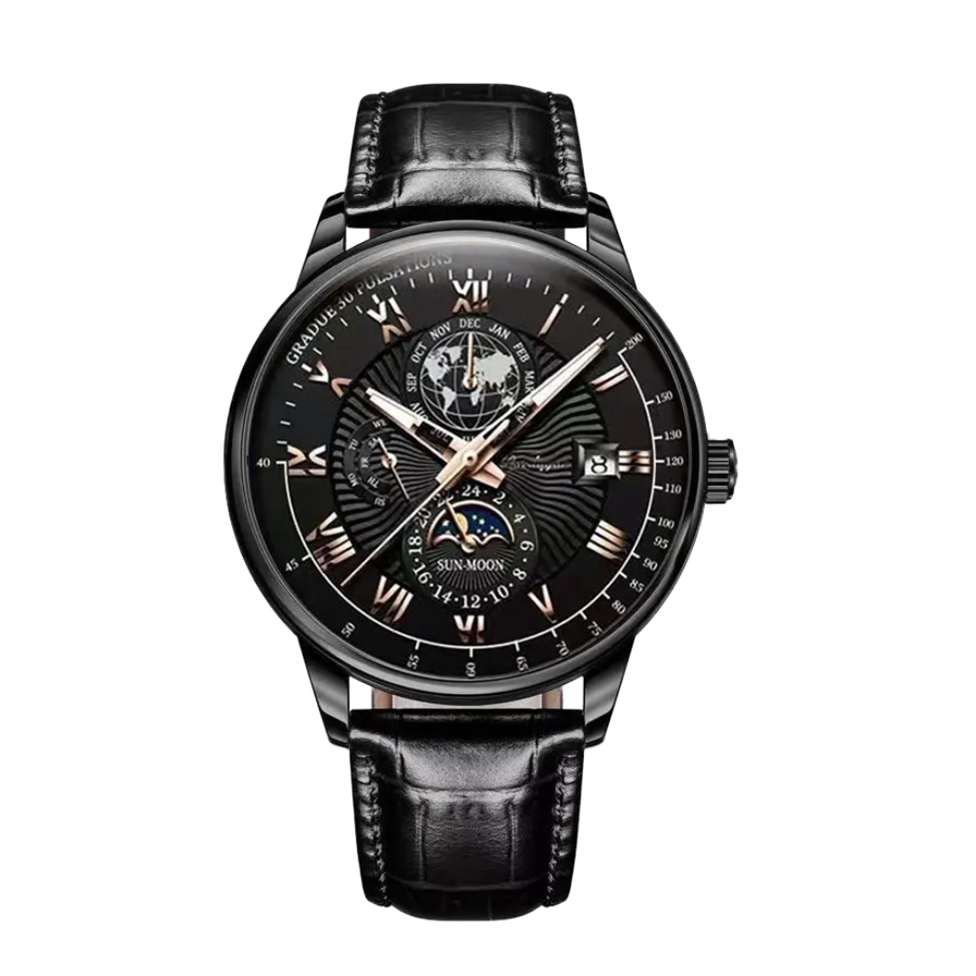 Xavier™ | Men’s Modern Slim Quartz Watch
