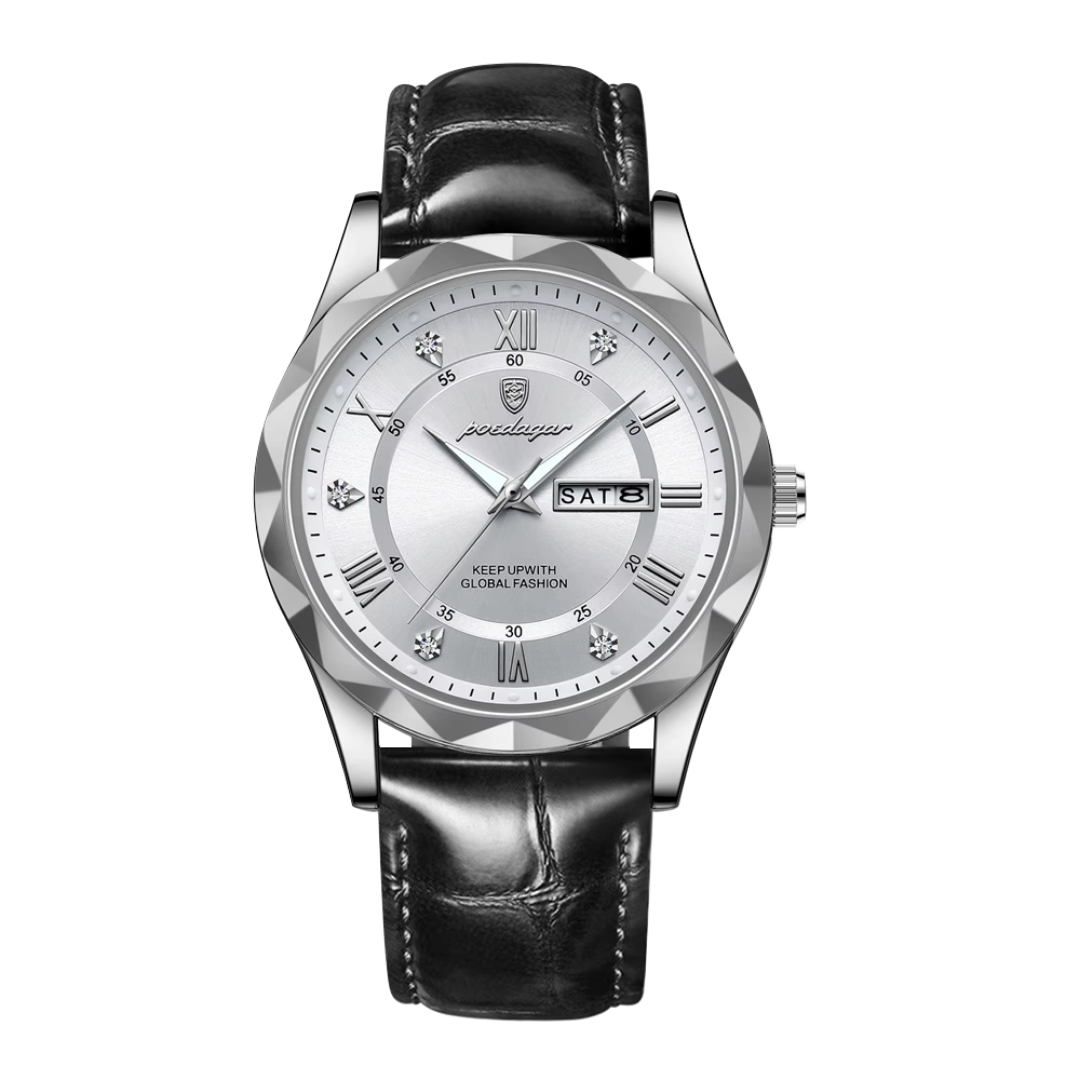 Levi™ | Men’s Quartz Day-Date Watch