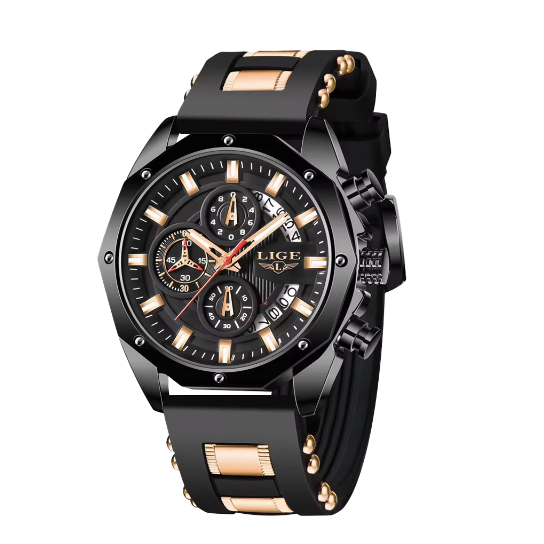 Dean™ | Men’s Sports Chronograph Watch