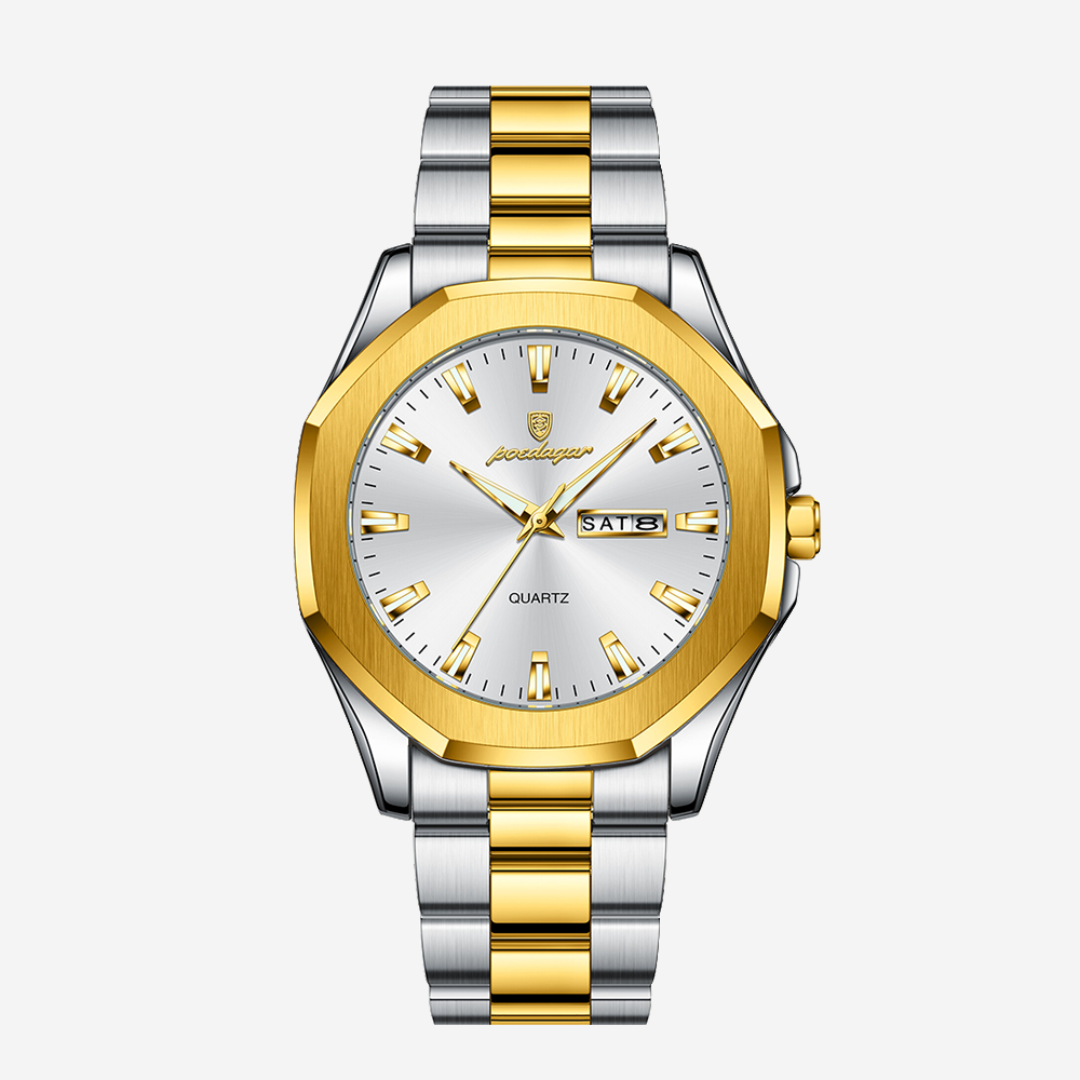 Miles™ | Men’s Sleek Steel Watch