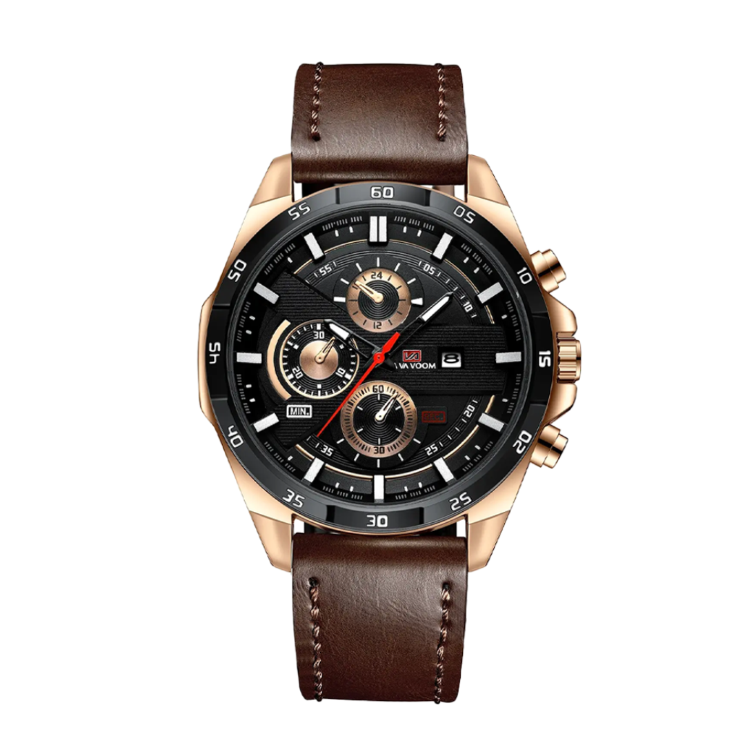 Gideon™ | Men’s Luxurious Chronograph Watch
