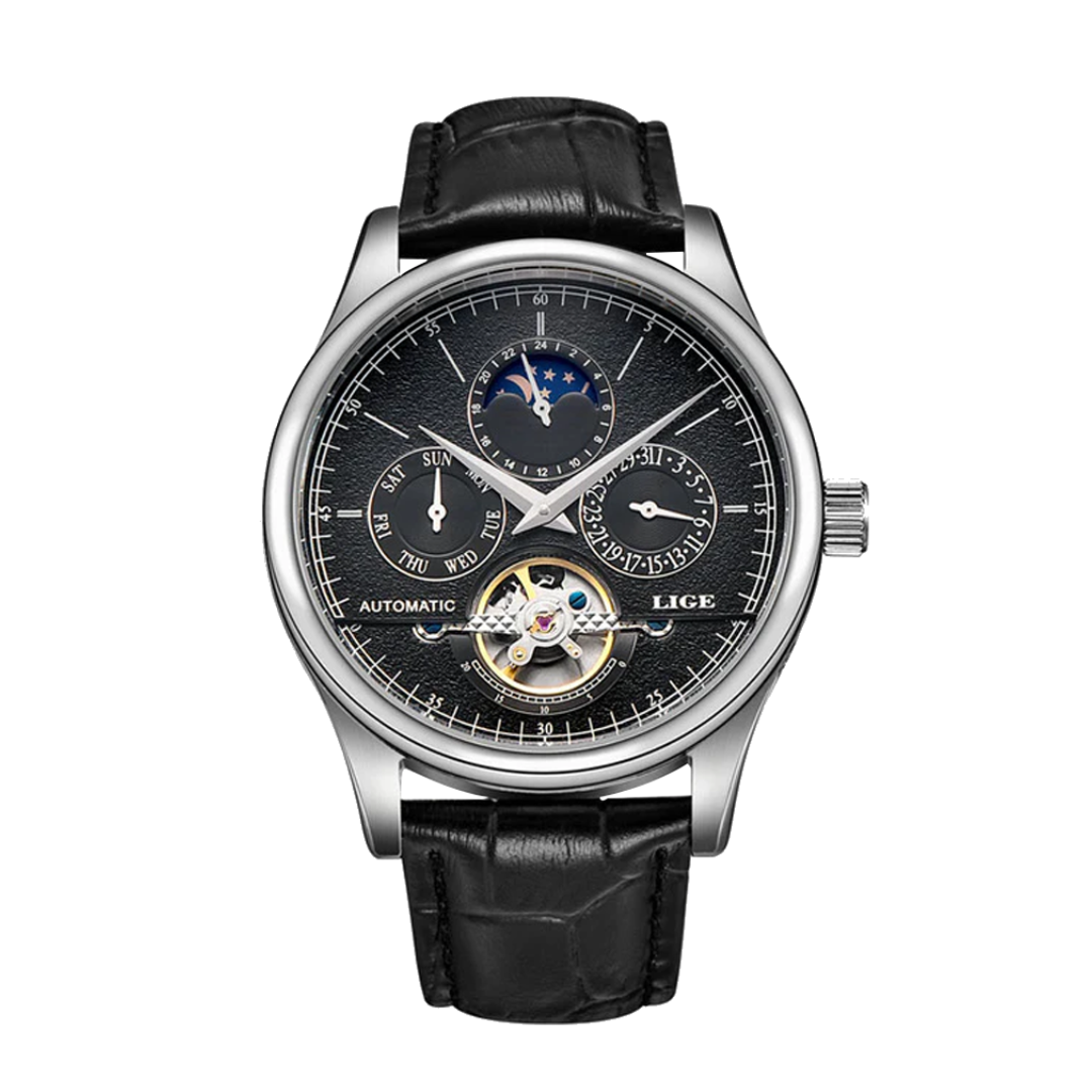 Samuel™ | Men’s Mechanical Calendar Watch