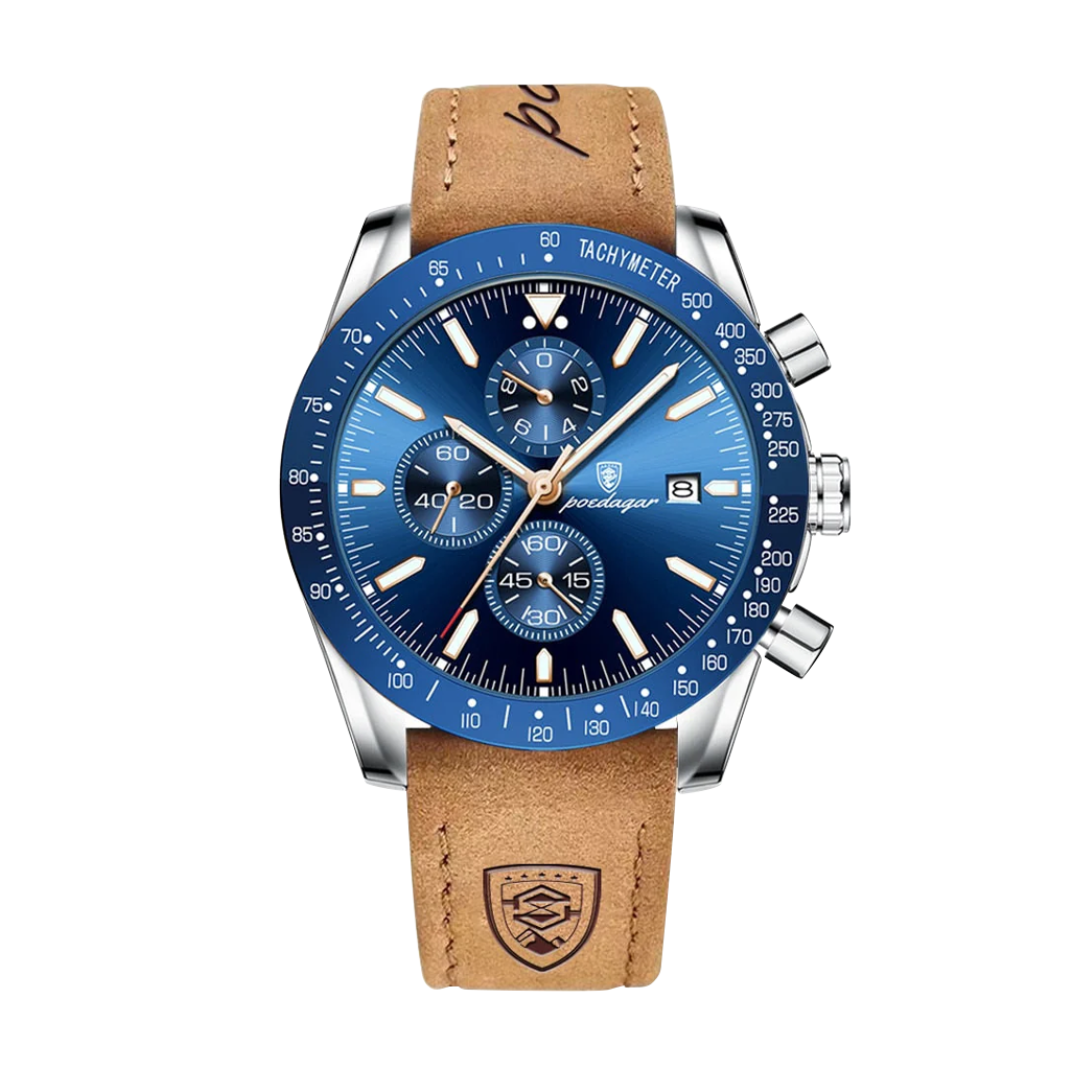 David™ | Men’s Stylish Chronograph Watch