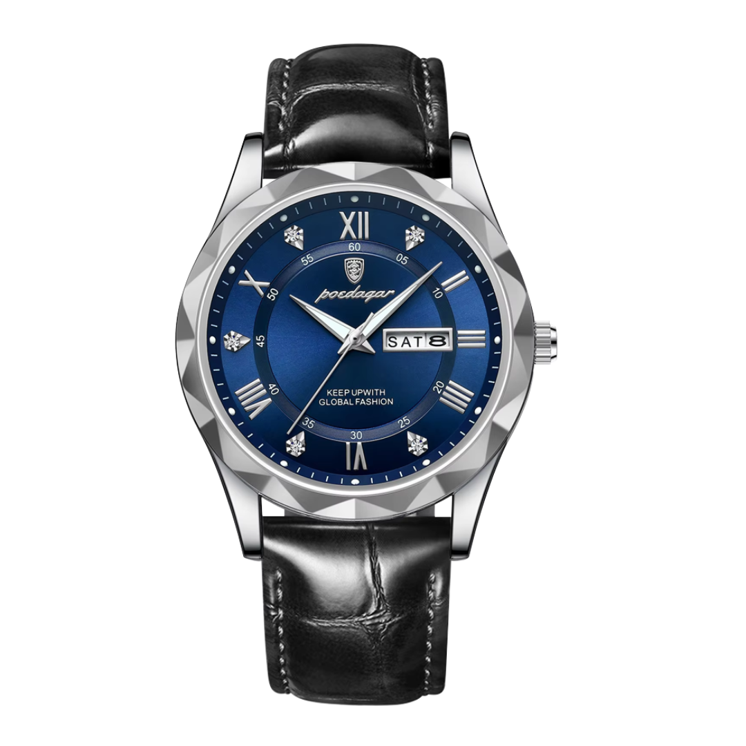 Levi™ | Men’s Quartz Day-Date Watch