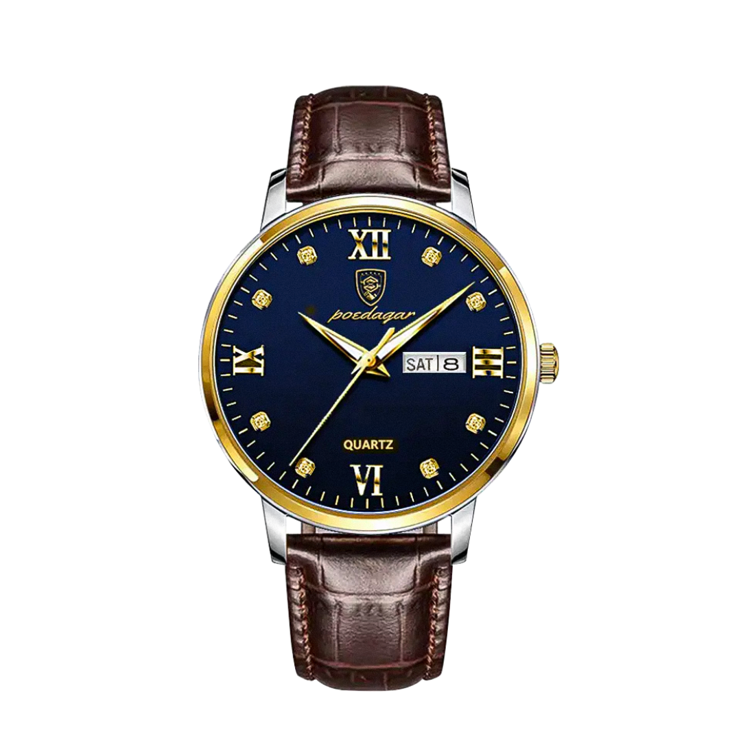 Enzo™ | Men’s Elegant Quartz Watch