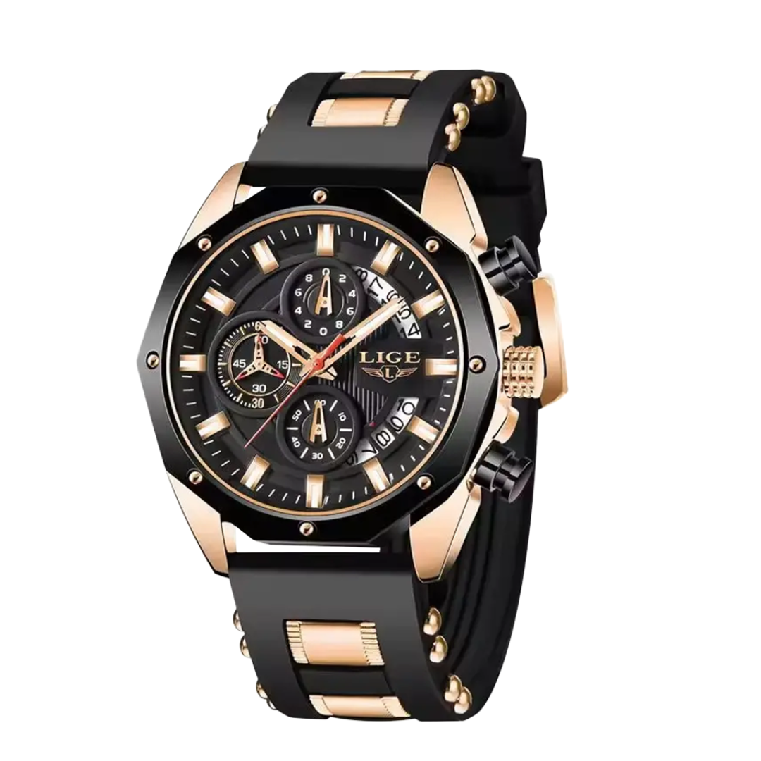 Dean™ | Men’s Sports Chronograph Watch