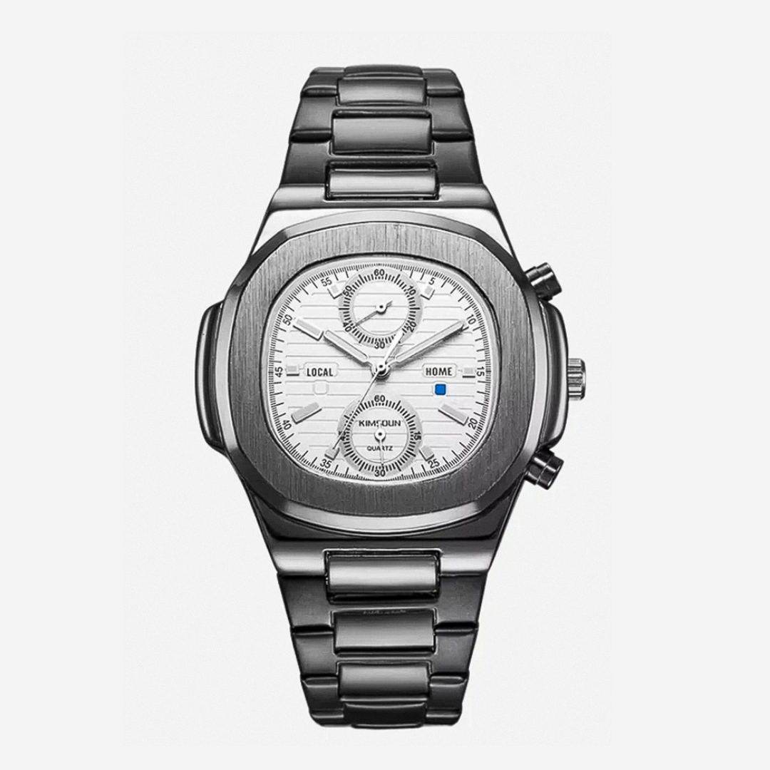 Griffin™ | Men’s Dual Time Watch