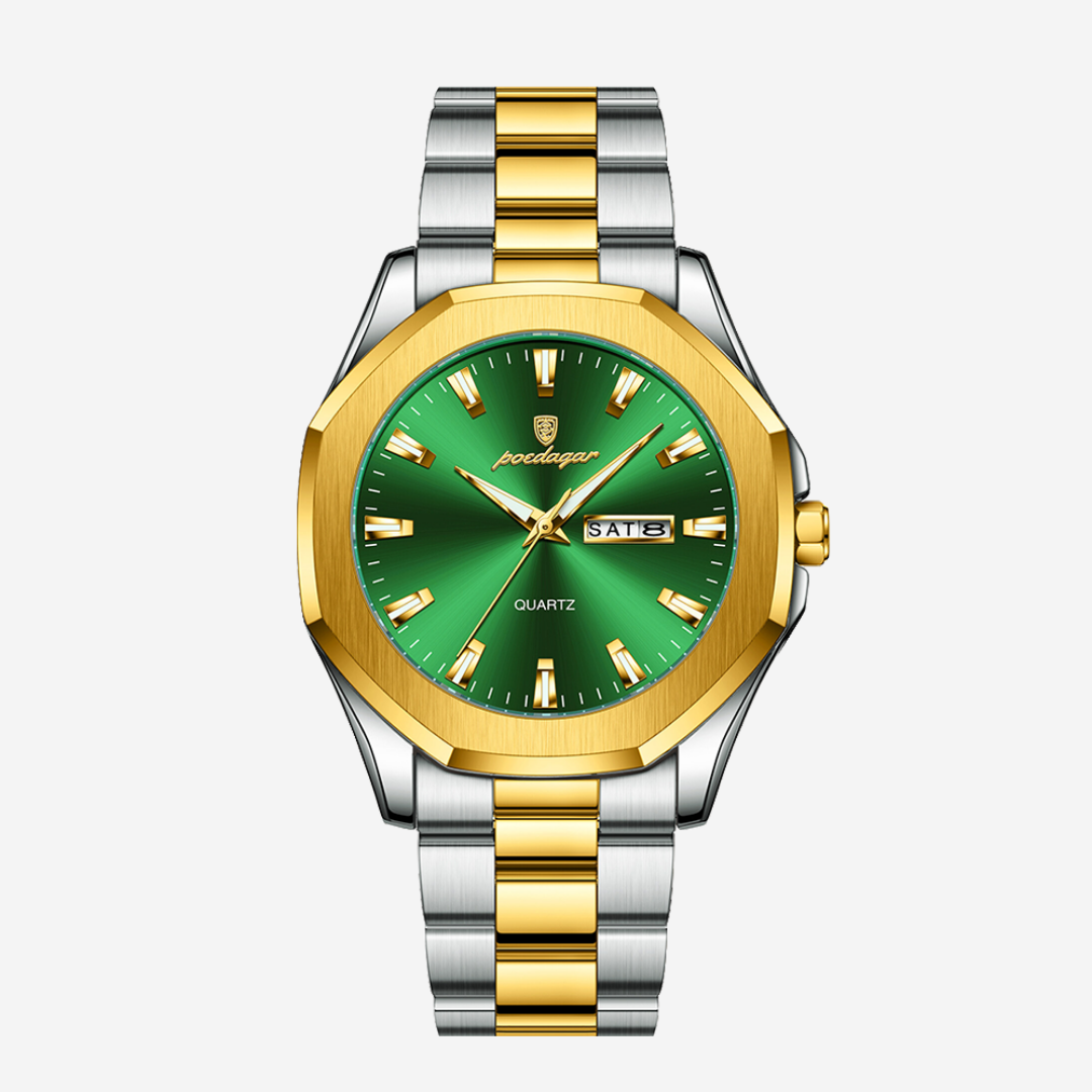 Miles™ | Men’s Sleek Steel Watch