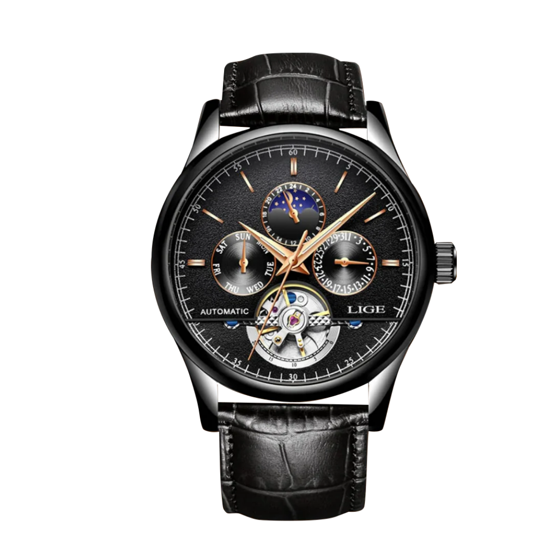Knox™ | Men’s Mechanical Tourbillon Watch