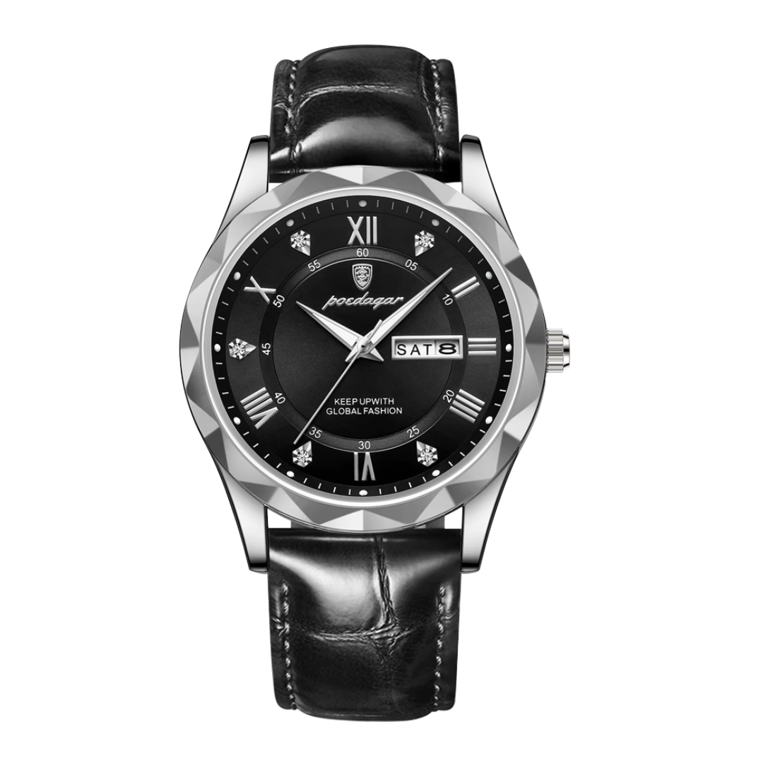 Levi™ | Men’s Quartz Day-Date Watch