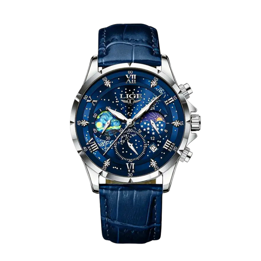 Jack™ | Men’s Lunar Phase Watch