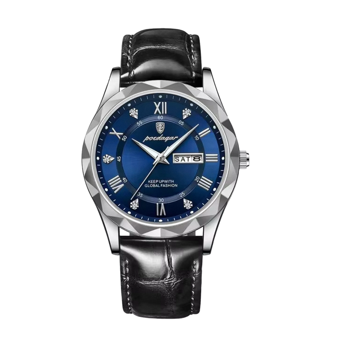 Brody™ | Men’s Elegant Leather Watch