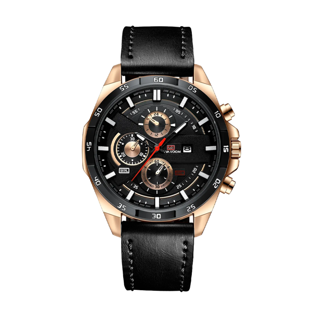 Gideon™ | Men’s Luxurious Chronograph Watch