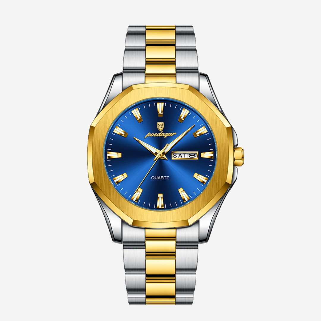 Miles™ | Men’s Sleek Steel Watch