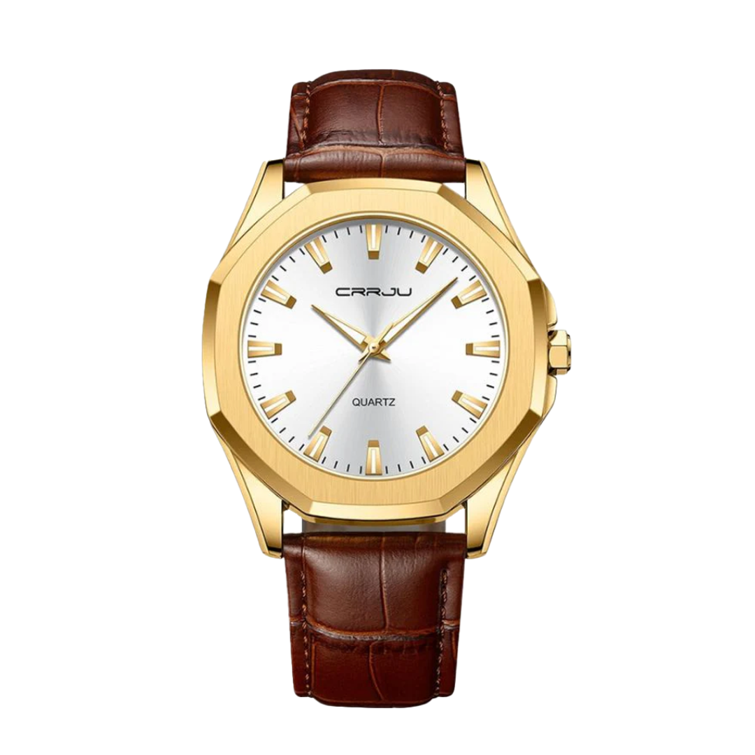 Liam™ | Minimalist Quartz Watch