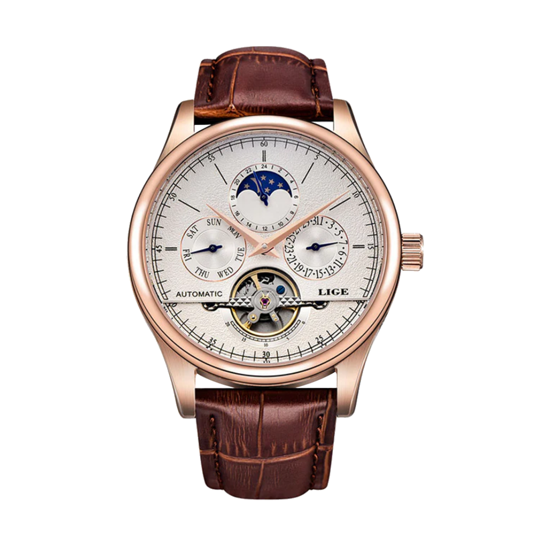 Samuel™ | Men’s Mechanical Calendar Watch