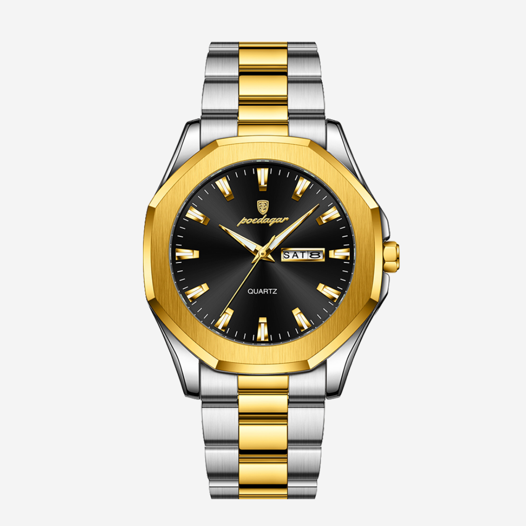 Miles™ | Men’s Sleek Steel Watch