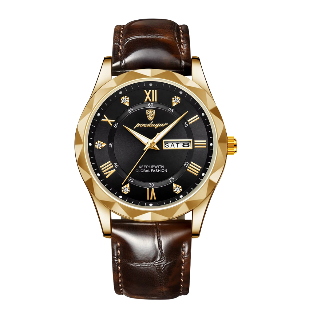 Levi™ | Men’s Quartz Day-Date Watch