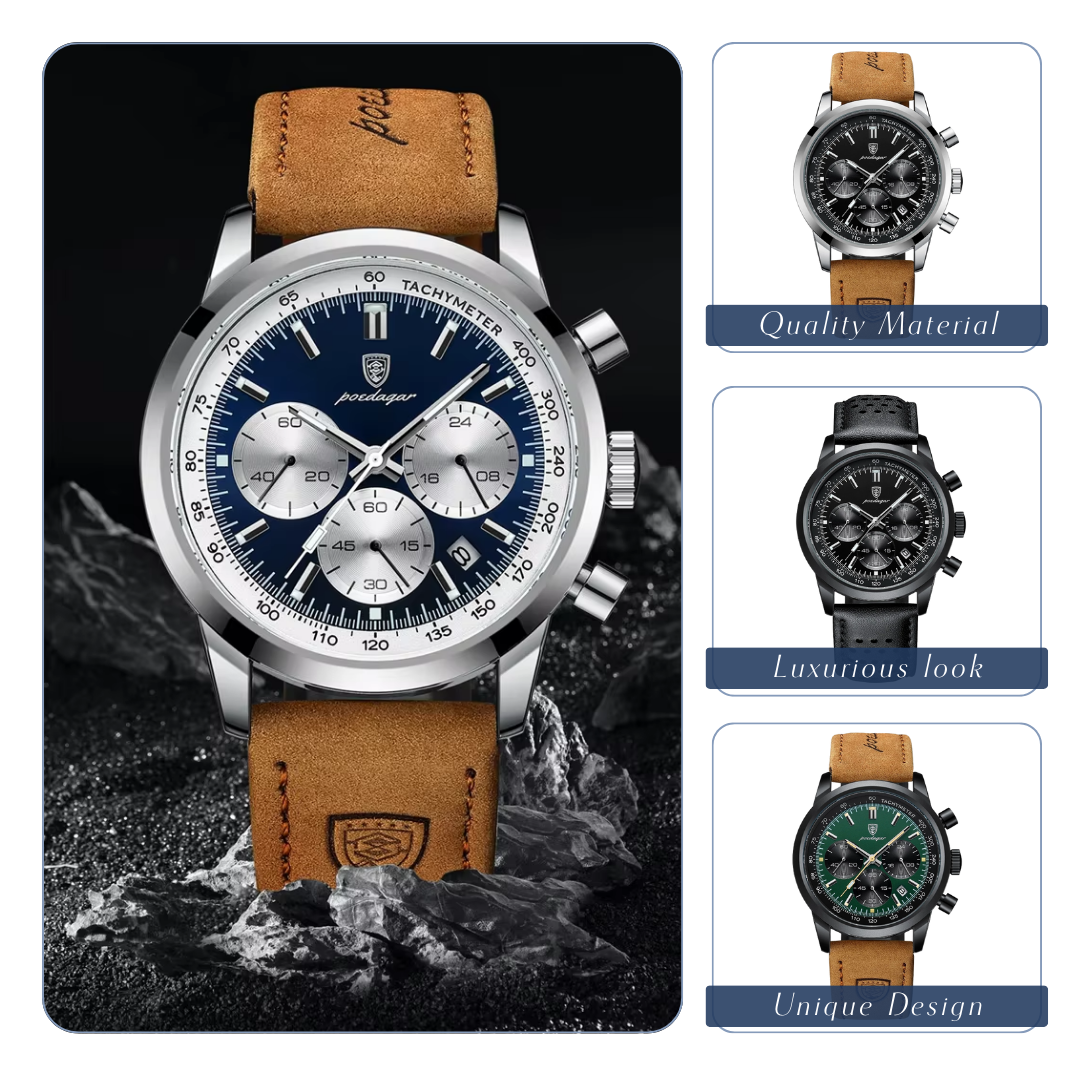 Mason™ | Luxury Men's Chronograph Watch