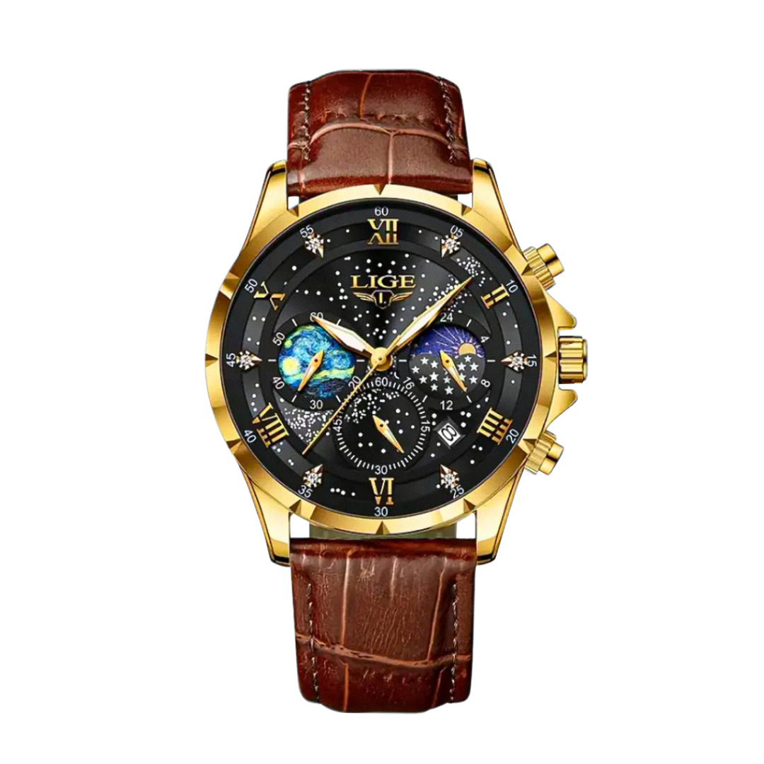 Jack™ | Men’s Lunar Phase Watch
