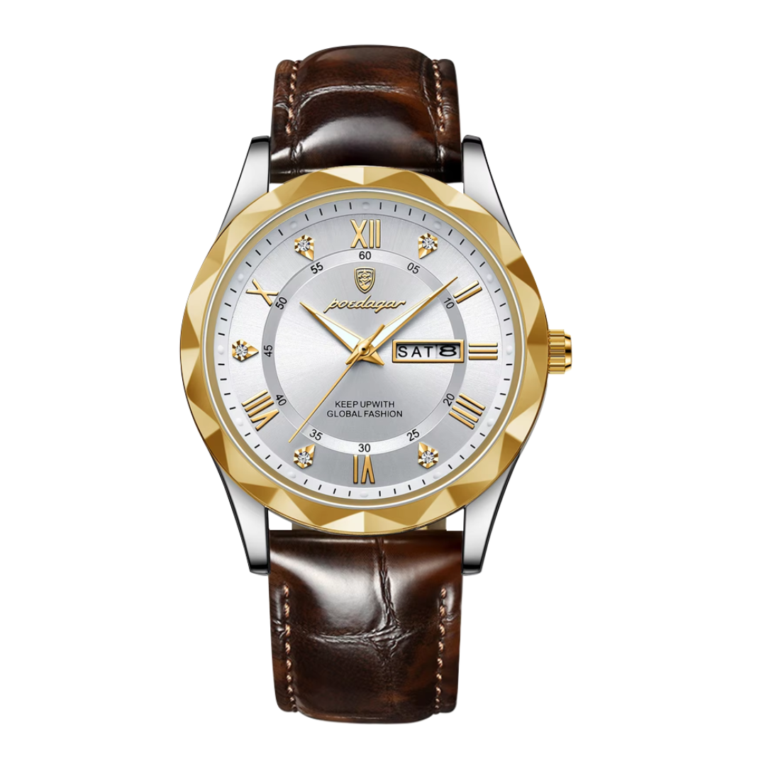 Levi™ | Men’s Quartz Day-Date Watch