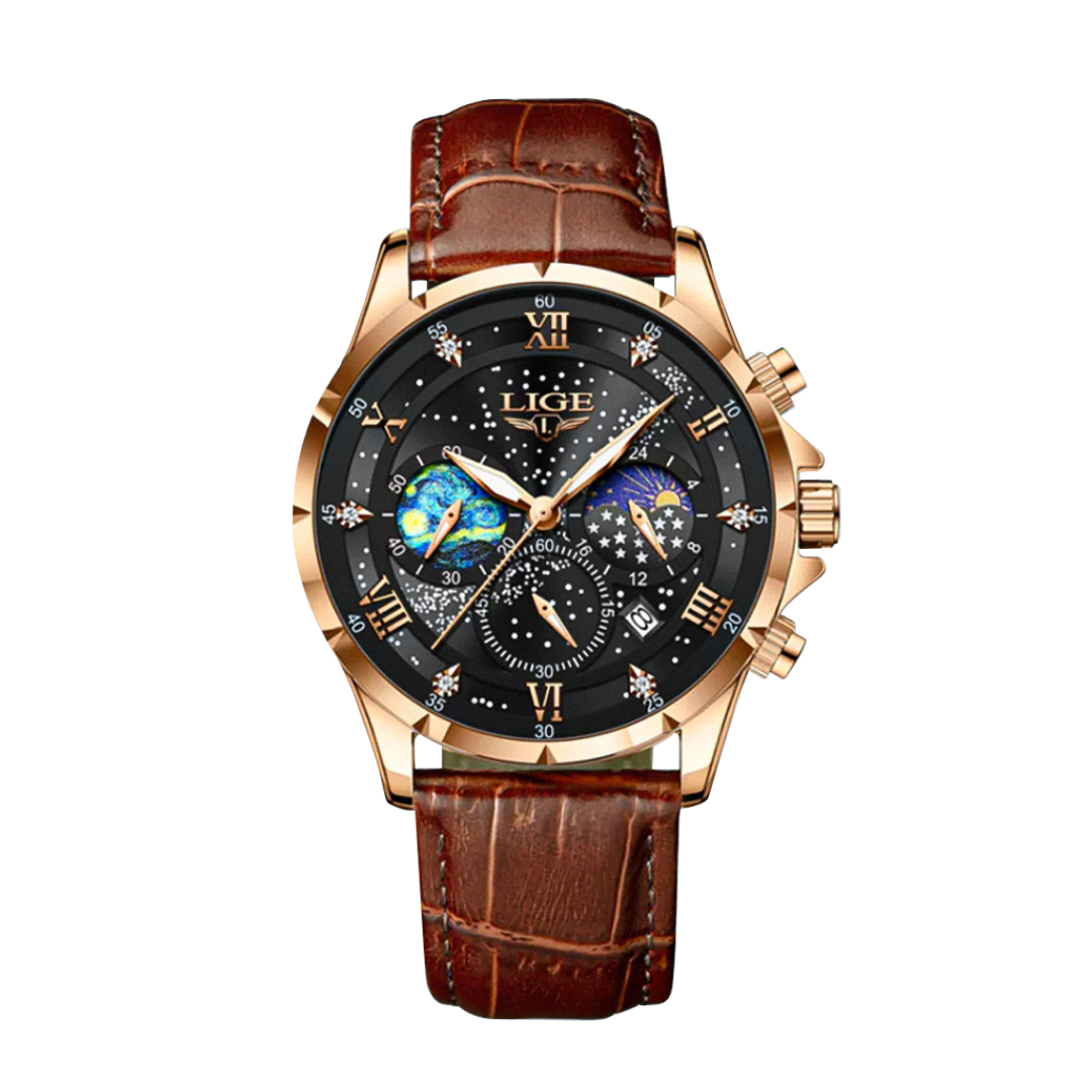 Jack™ | Men’s Lunar Phase Watch