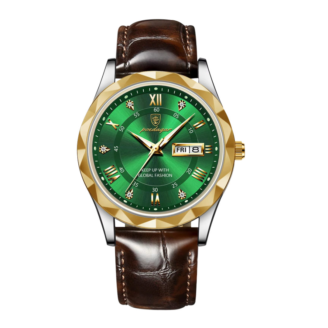 Levi™ | Men’s Quartz Day-Date Watch
