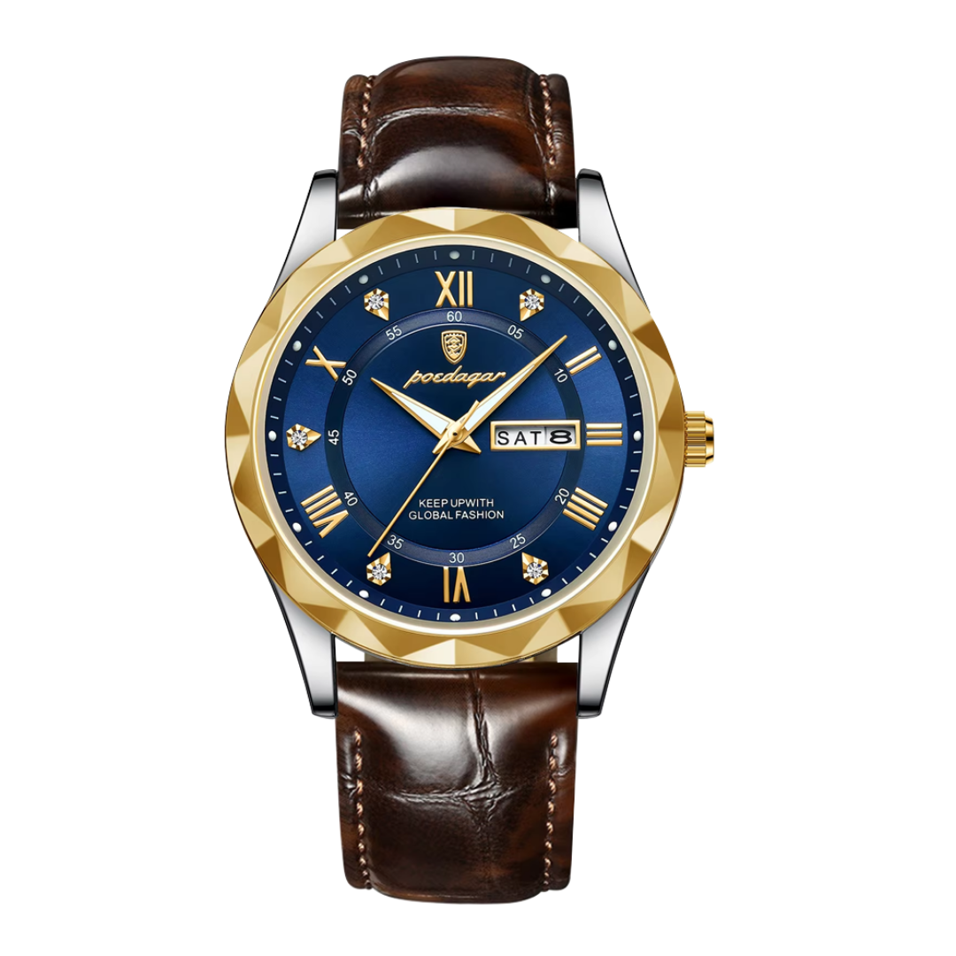 Levi™ | Men’s Quartz Day-Date Watch