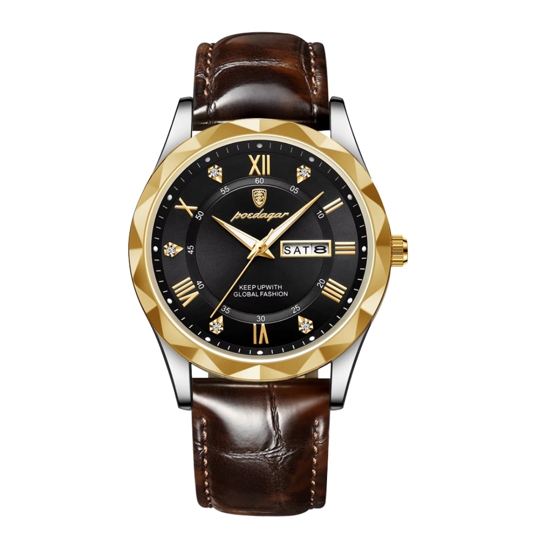 Levi™ | Men’s Quartz Day-Date Watch