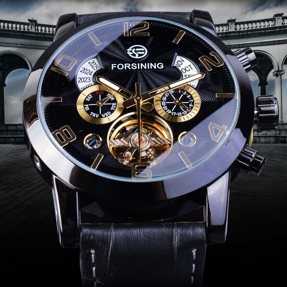 James™ | Men’s Tourbillon Automatic Watch