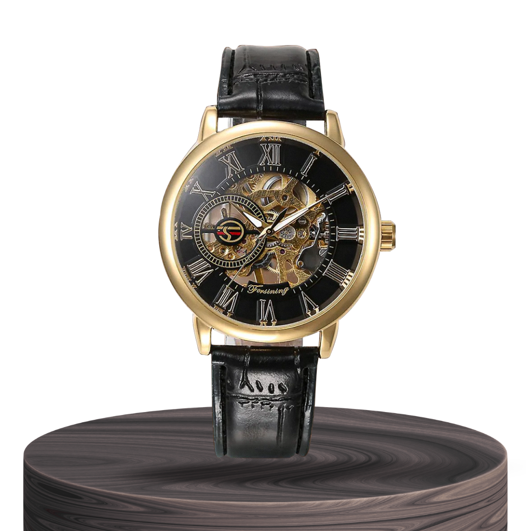 Peter™ | Men’s Roman Mechanical Watch