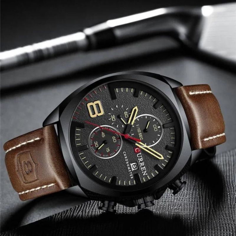 James™ | Men’s Military Chronograph Watch