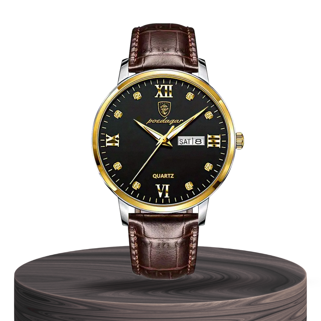 Enzo™ | Men’s Elegant Quartz Watch