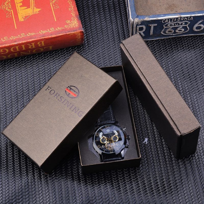 James™ | Men’s Tourbillon Automatic Watch