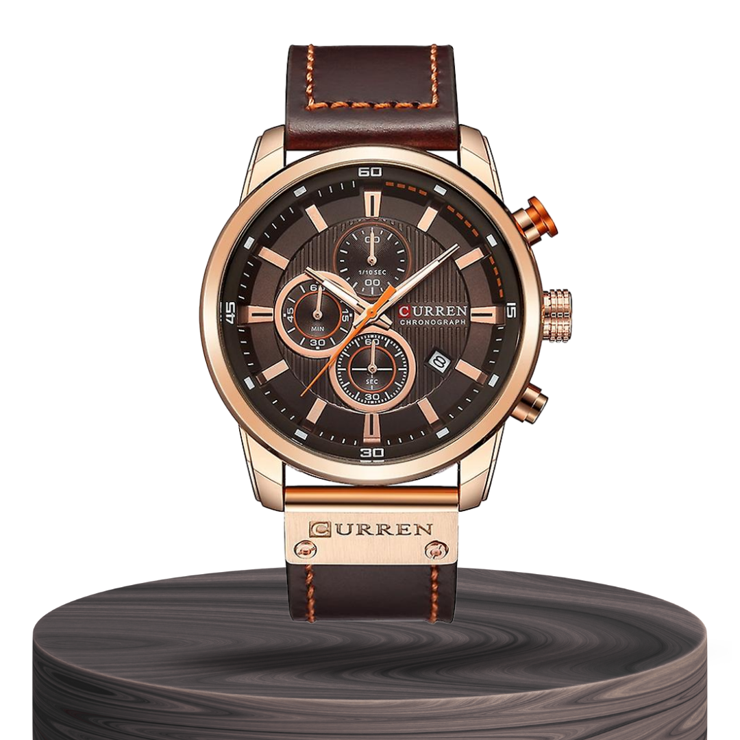 Jacob™ | Men’s Stylish Chronograph Watch