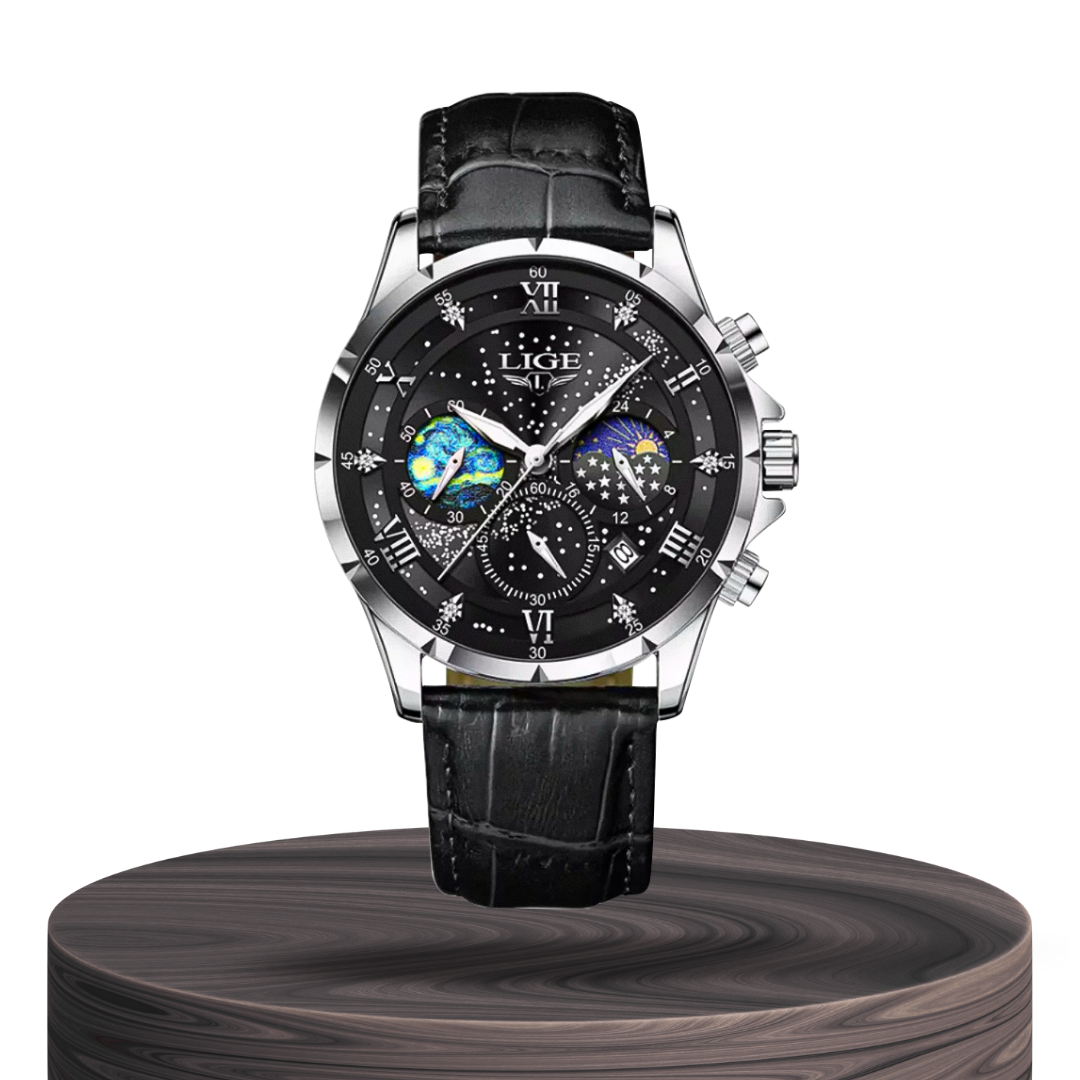 Jack™ | Men’s Lunar Phase Watch