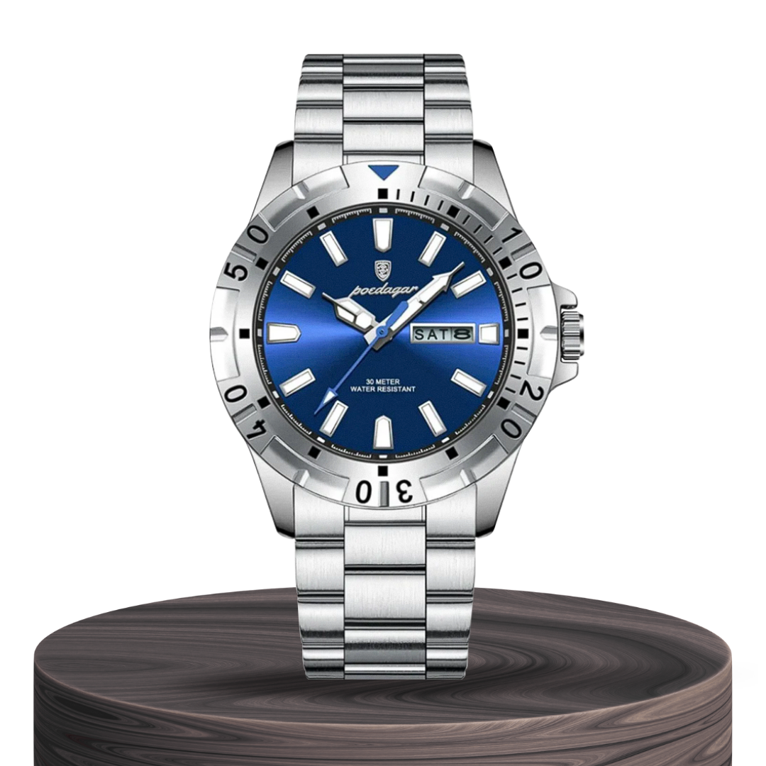 Maverick™ | Men’s Sporty Stainless Steel Watch