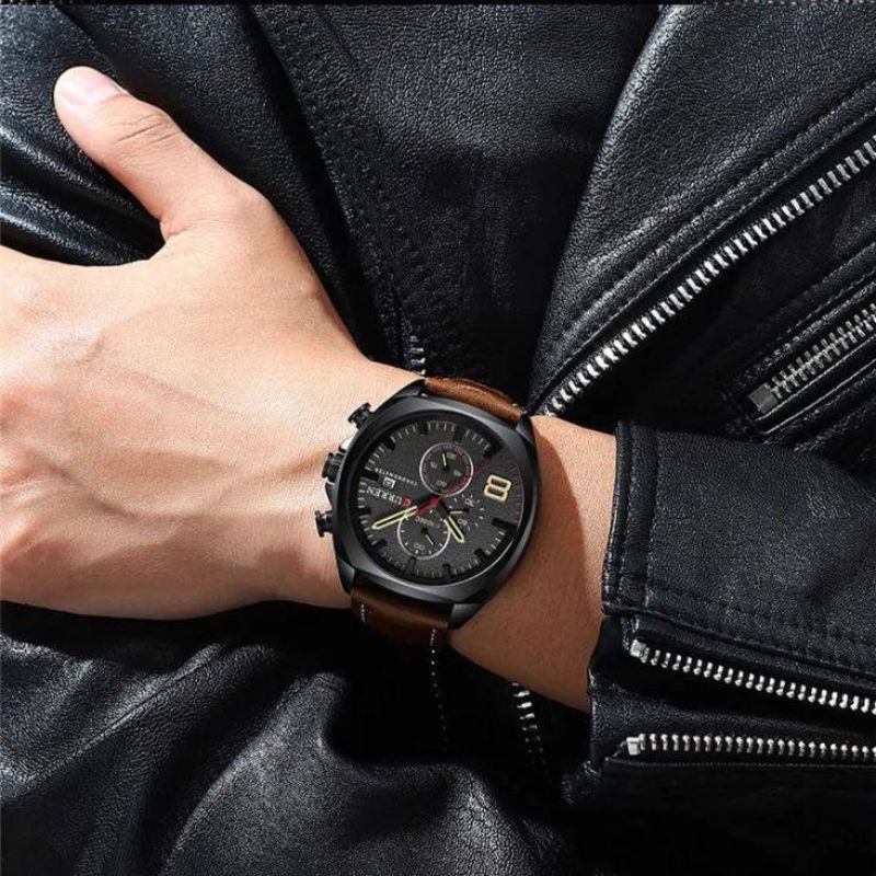 James™ | Men’s Military Chronograph Watch