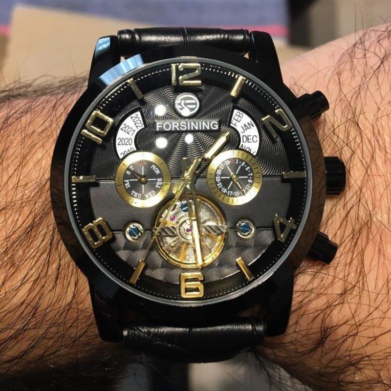 James™ | Men’s Tourbillon Automatic Watch