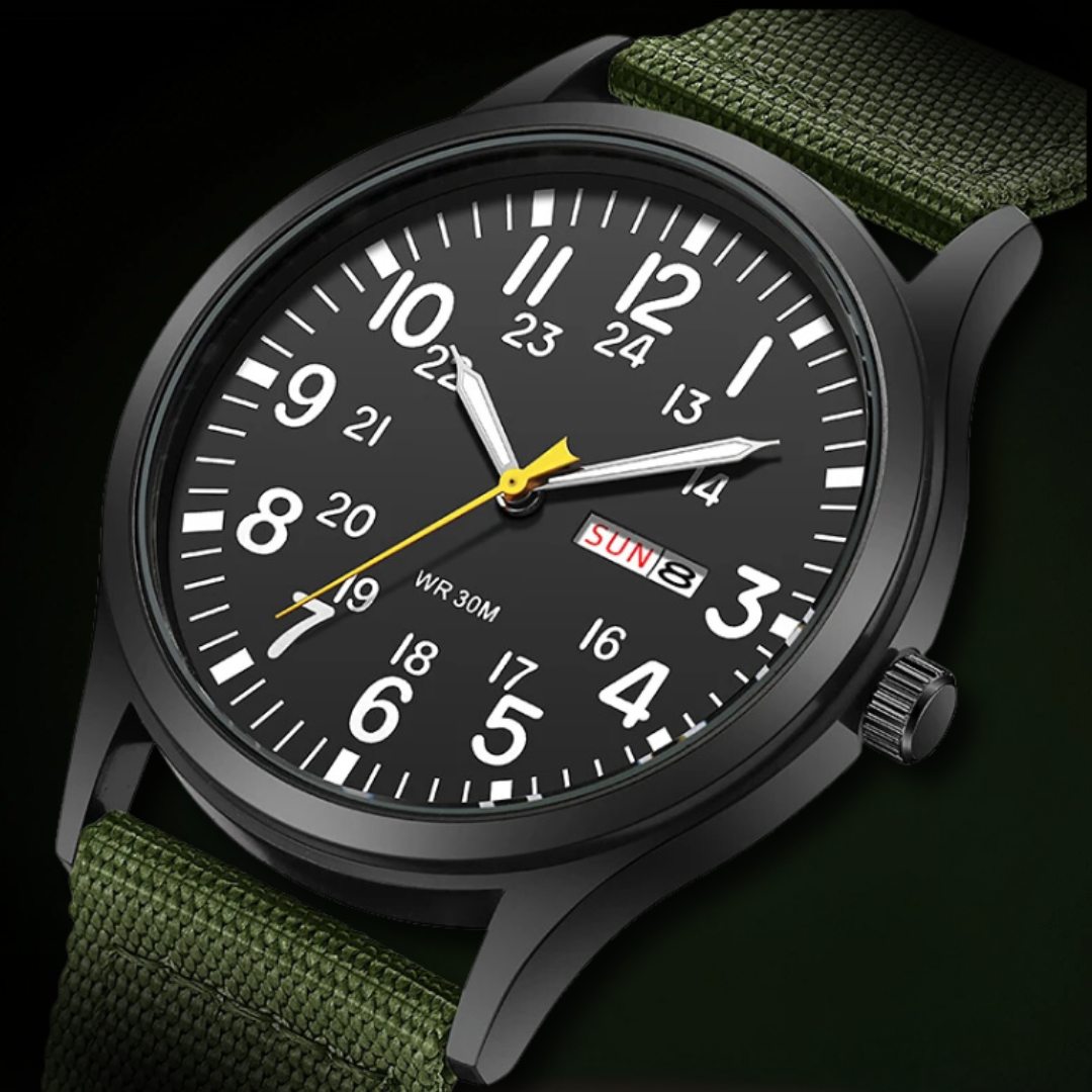 Harry™ | Men’s Robust Military Watch