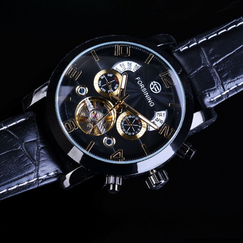 James™ | Men’s Tourbillon Automatic Watch