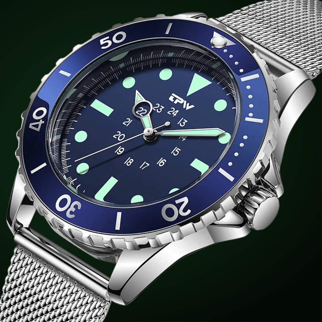 Samuel™ | Men’s Tactical Diver Watch