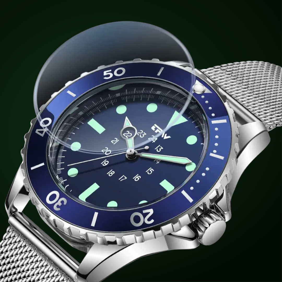 Samuel™ | Men’s Tactical Diver Watch