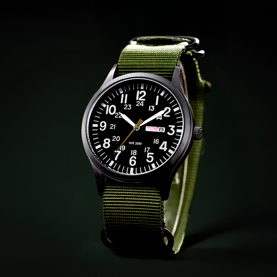 Harry™ | Men’s Robust Military Watch
