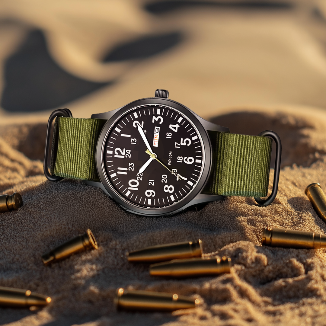 Harry™ | Men’s Robust Military Watch